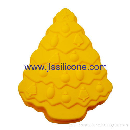Christmas Bakeware Big Christmas Tree Silicone Baking Molds